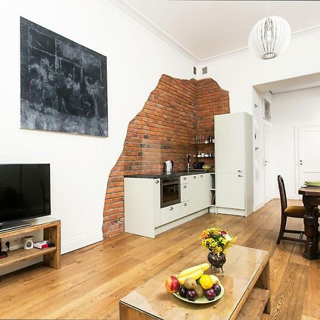 Old Town Brigue Apartment By Otium 克拉科夫 外观 照片