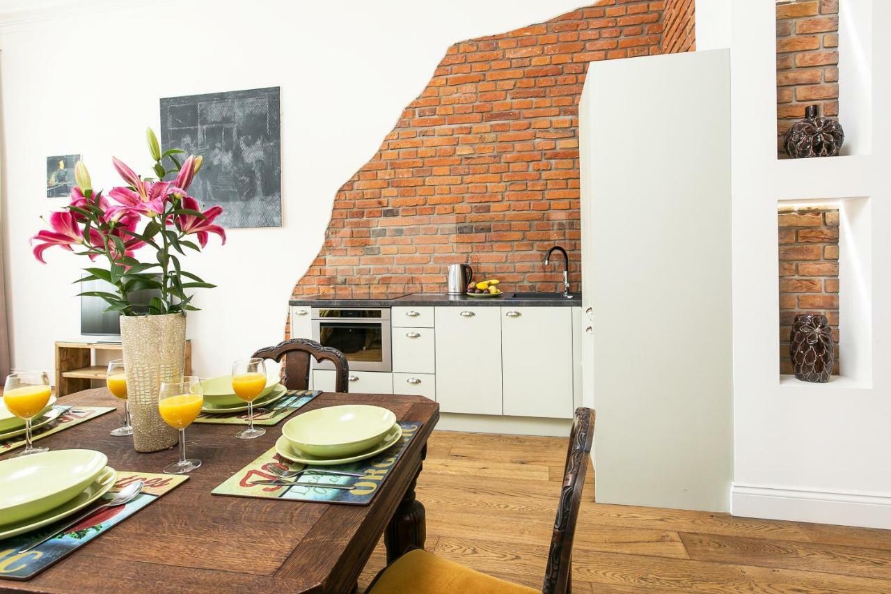 Old Town Brigue Apartment By Otium 克拉科夫 外观 照片