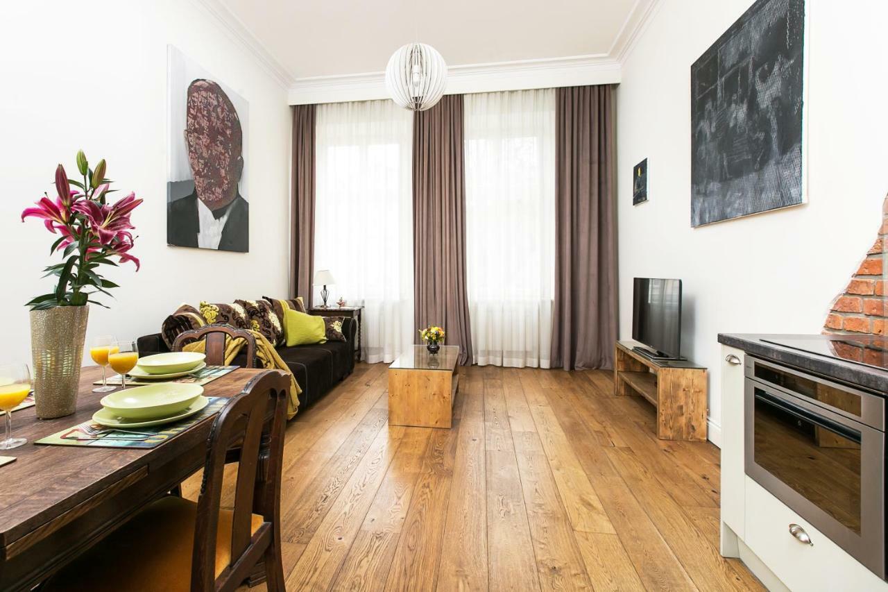 Old Town Brigue Apartment By Otium 克拉科夫 外观 照片