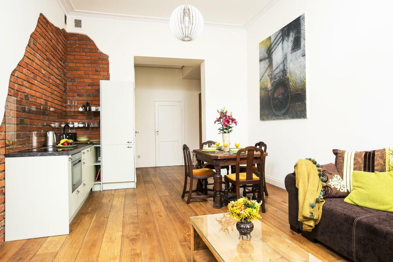 Old Town Brigue Apartment By Otium 克拉科夫 外观 照片