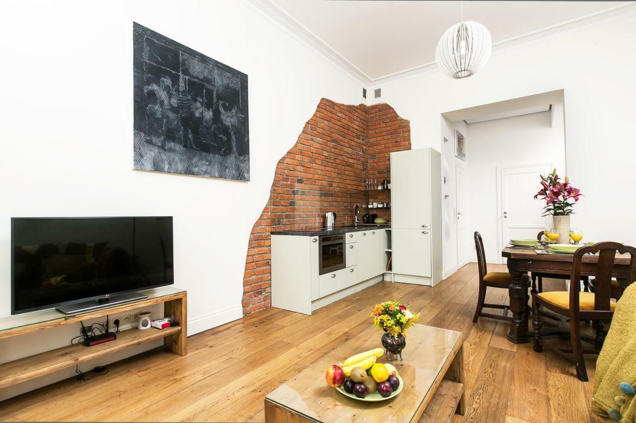 Old Town Brigue Apartment By Otium 克拉科夫 外观 照片